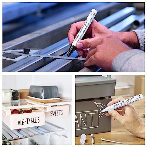 Overseas ACS001-1B1W Permanent Paint Pens Paint Markers thumb #2
