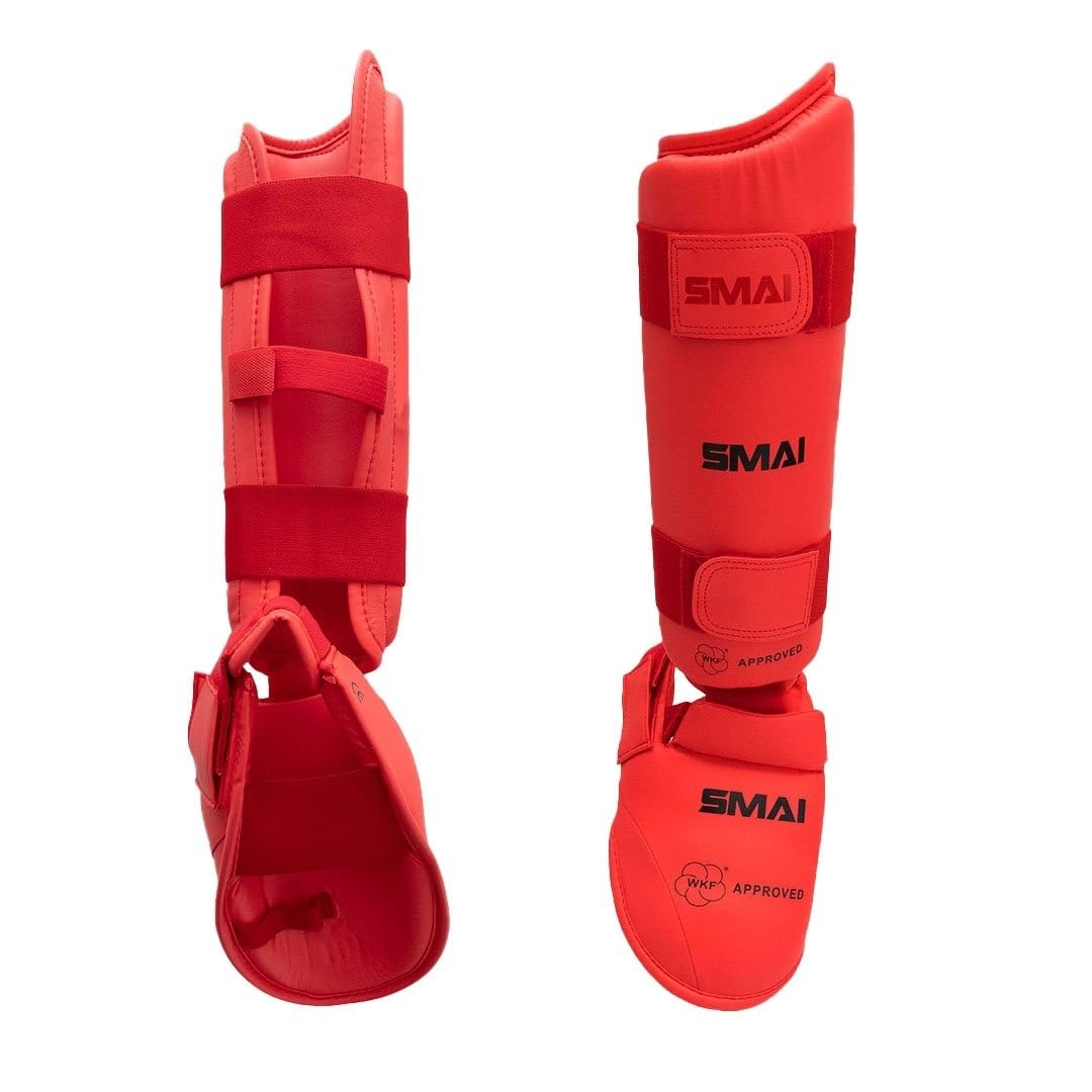 Paratibia Parapiede SMAI Kumite WKF (S, ROSSO)