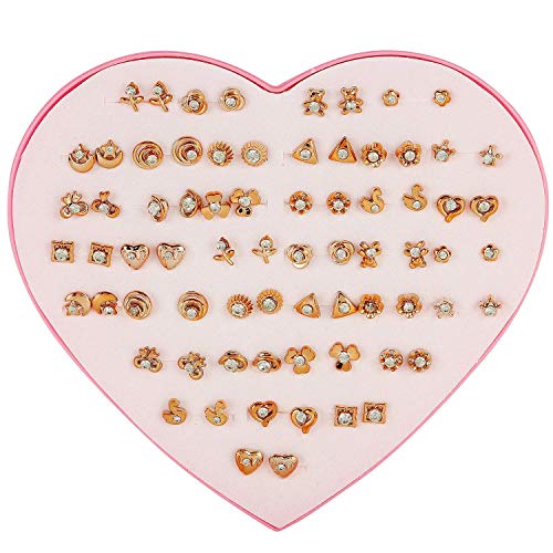 Stylish Base Metal Earrings (Combo 36 Pairs Set)