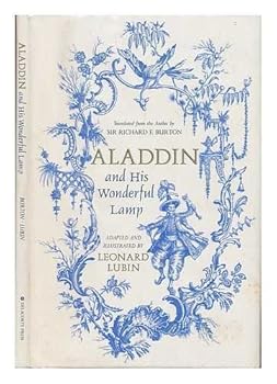 Hardcover Aladdin and His Wonderful Lamp (English and Arabic Edition) Book