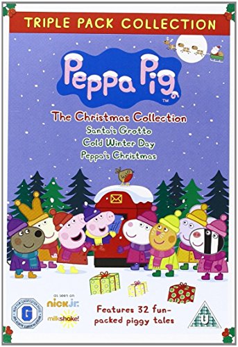 Peppa Pig Triple - The Christmas Collection 3 Disc (Vol 7,9 & 13) [DVD] [Reino Unido]