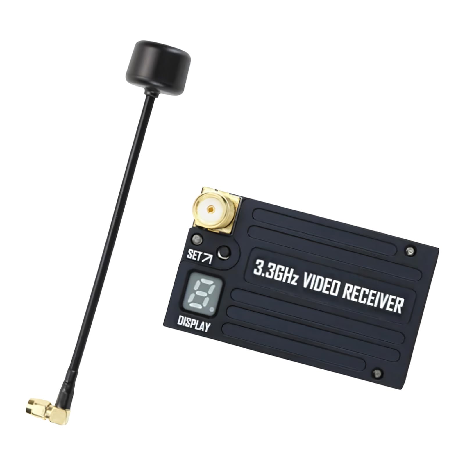 Récepteur vidéo FPV 3, 3G avec Une Faible Latence de 40 ms