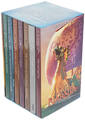 Chronicles of Narnia Box Set