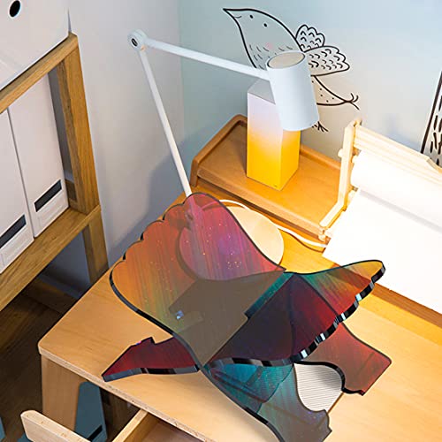 Voyyphixa 2 Pcs DIY Hollow Book Holder Molds for Resin Music Stand Silicone Mould Set Book Reading Stand Molds for Epoxy Resin Casting for Office Kitchen Study Room (2PCS Reading shelf molds) - Image 4