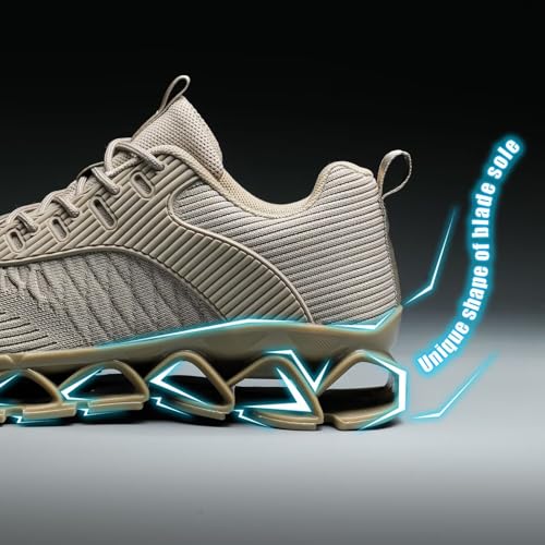 Men's Running Shoes Blade Tennis Walking Casual Fashion Sneakers Breathable Non Slip Gym Sports Work Athletic Trainers4