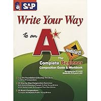 SAP Write Your Way to An A* Beginner 9812744703 Book Cover