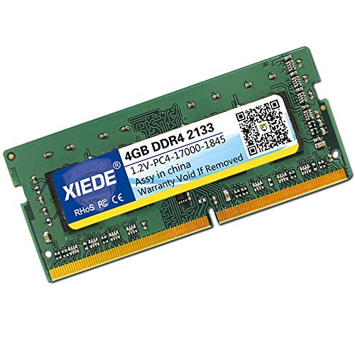 Goodwife DDR4 2133MHz 4GB 17000Hz Memory RAM Module for Laptop 288 pins