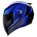 Produktbild Icon Motorrad Airflite Helm QB1 blau NEUHEIT 2019, Größe: M (57)