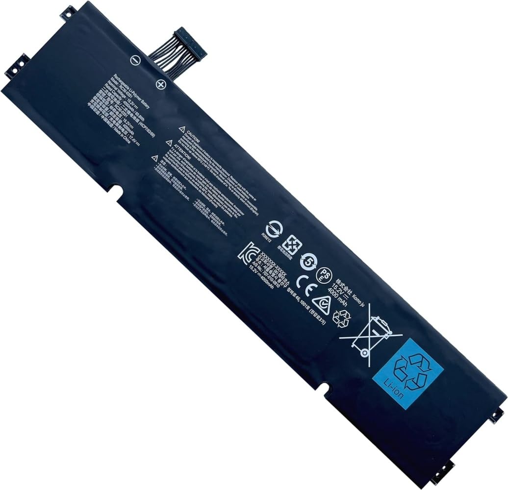 60.8Wh RC30-0351 Laptop Batteria per Razer Blade 15 Base 2020 2021 RZ09-0369x RZ09-0351 Notebook Series 4ICP7/63/69 RZ09-03519E11 15.2V 4000mAh