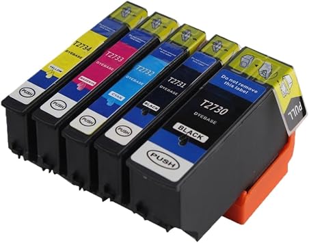 Compatible with Ink Cartridge T2730 T2731 T2732 T2733 T2734 XP520 XP600 XP610 XP620 XP700 XP800 XP810 XP820 Printers