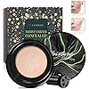 Mushroom-Head-FoundationAir-Cushion-CC-Cream-BB-Cream-Moisturizing-Concealer-Bright-Makeup-Base-Long-Lasting-with-Mushroom-Makeup-Sponge-Easy-to-Apply-Package-may-vary LATORICE Air Cushion CC Cream BB Cream, Mushroom Head Foundation, Moisturizing Concealer, Bright Makeup Base Long Lasting with Mushroom Makeup Sponge (Romantic)