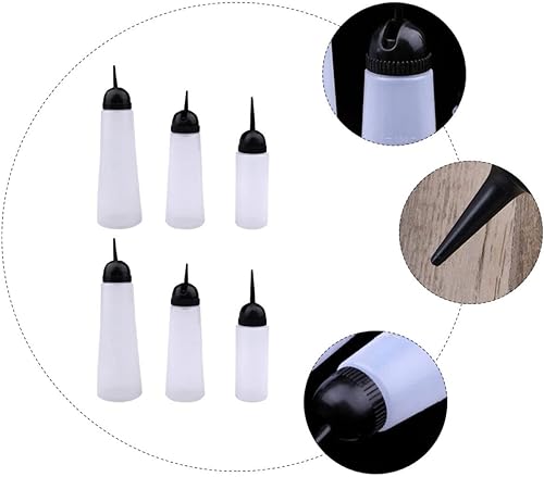 Miniatura 3 de Botella de limpieza para el cabello, contenedor de tinte para el cabello, contenedor de tinte para el cabello, botella de almacenamiento de botellas