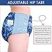 EcoAble Big Kids’ Pull-On Cloth Diaper, Age 6–16 | Reusable Potty Training & Incontinence Briefs for Special Needs Children (White, Junior 3)