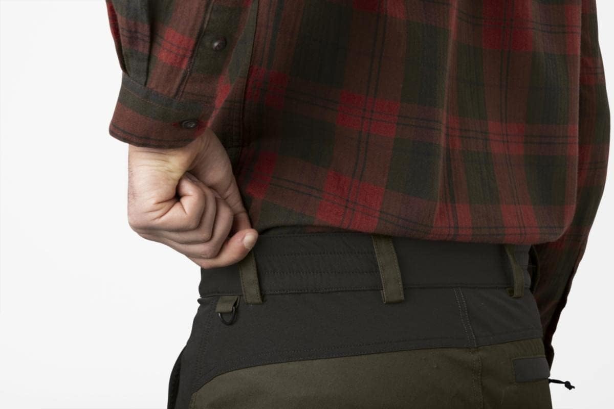 Seeland Elm Trousers Grizzly Brown/Meteorite Non-Waterproof Trousers