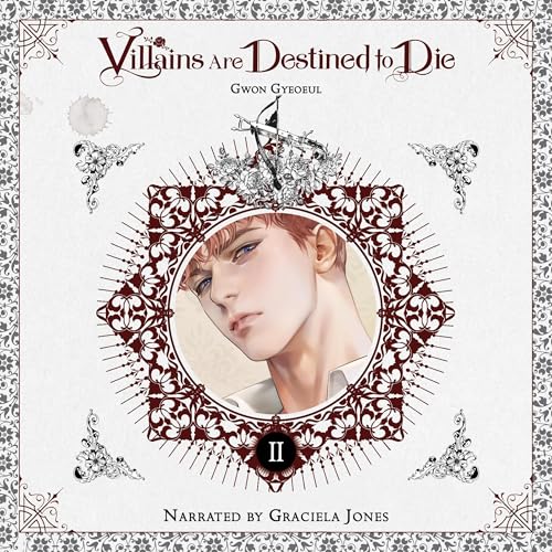 Villains Are Destined to Die (novel), Vol. 2 cover art