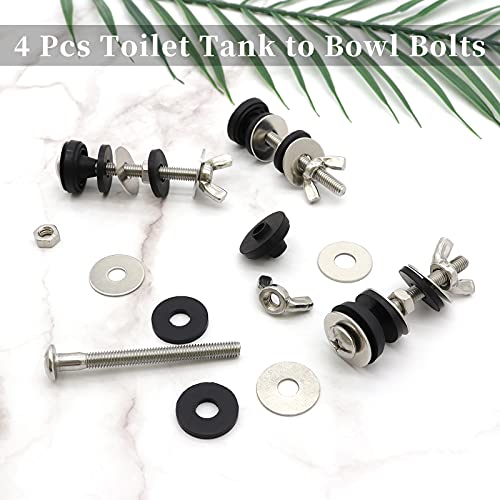 The 30 Best Toilet Floor Bolts & Washer Sets of 2024 [Verified