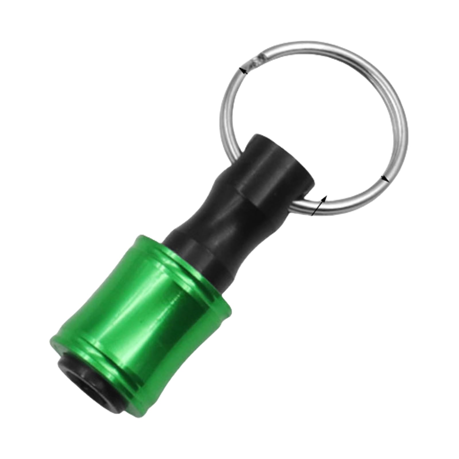 YHAILI 1/4Inch Hexagonal Shank Steel Screwdriver Bit Holder Quick Changes Extension Rod Keychain Drill Bit Socket Adapter Tool