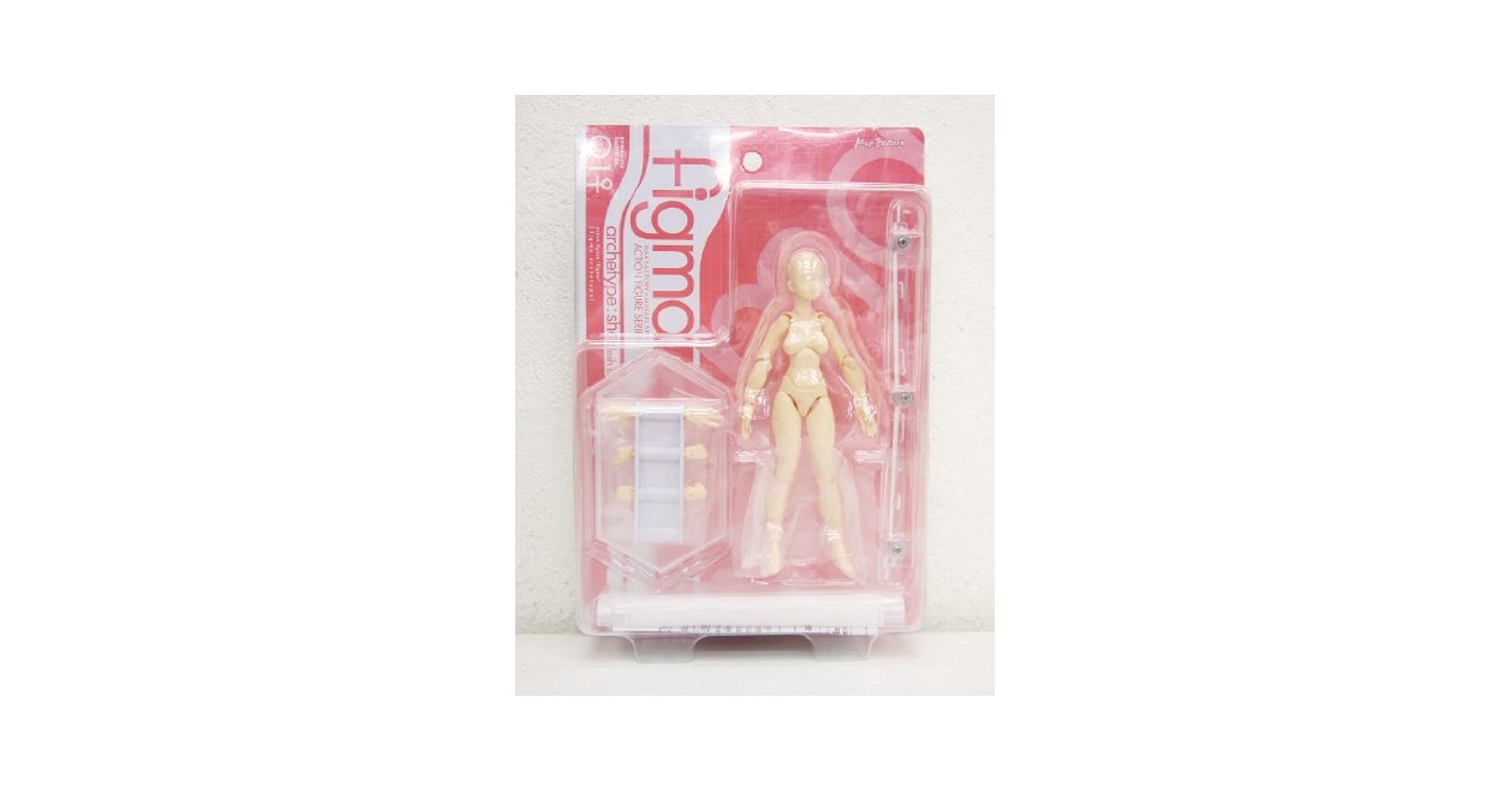 figma archetype フレッシュカラー　she3個　he1個　セット figma archetype next:she flesh color ver.