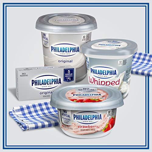 Philadelphia Strawberry Cream Cheese Spread, 7.5 Oz Tub #TOP1