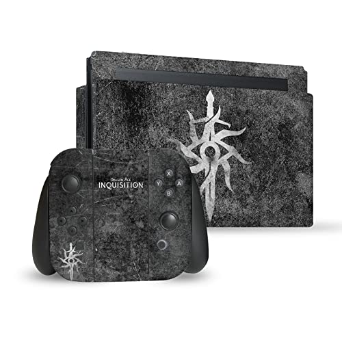 Autocollant Switch Dragon Age EA Bioware skin vinyle pour console et dock