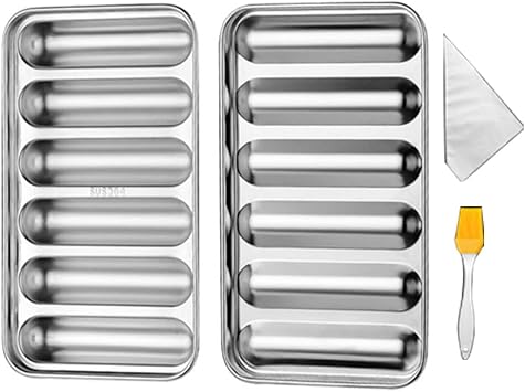 Stainless Steel Sausage Mold Sausage Maker For Making Bratwurst Hot Dogs Or Vegetarian And Bratwurst Sausages Sausage Mold Maker Stainless Steel