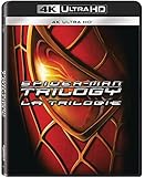 Spider-man: 3 Film Collection (Spider-Man (2002) / Spider-Man 2 (2004) / Spider-Man 3 (2007)) – 4K UHD [Blu-ray] (Bilingual)