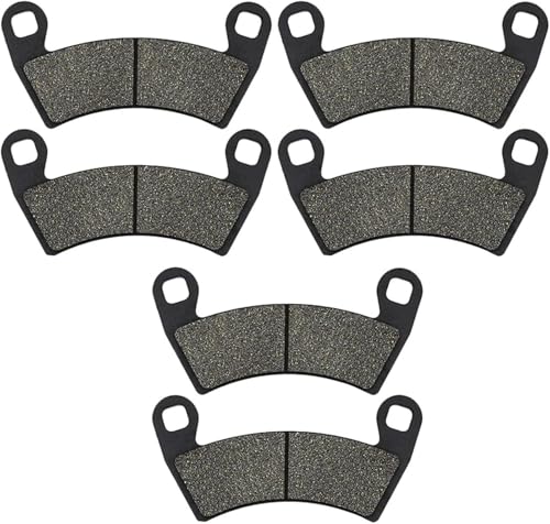 Plaquettes de frein pour moto Polaris Ranger Crew 900 800 700 4x4 Diesel 2008-2015 freins de rechange