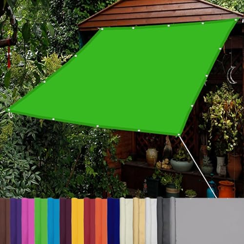Toldo Vela Rectangular para Crear Sombra en tu Balcón, Terraza o Jardín 2