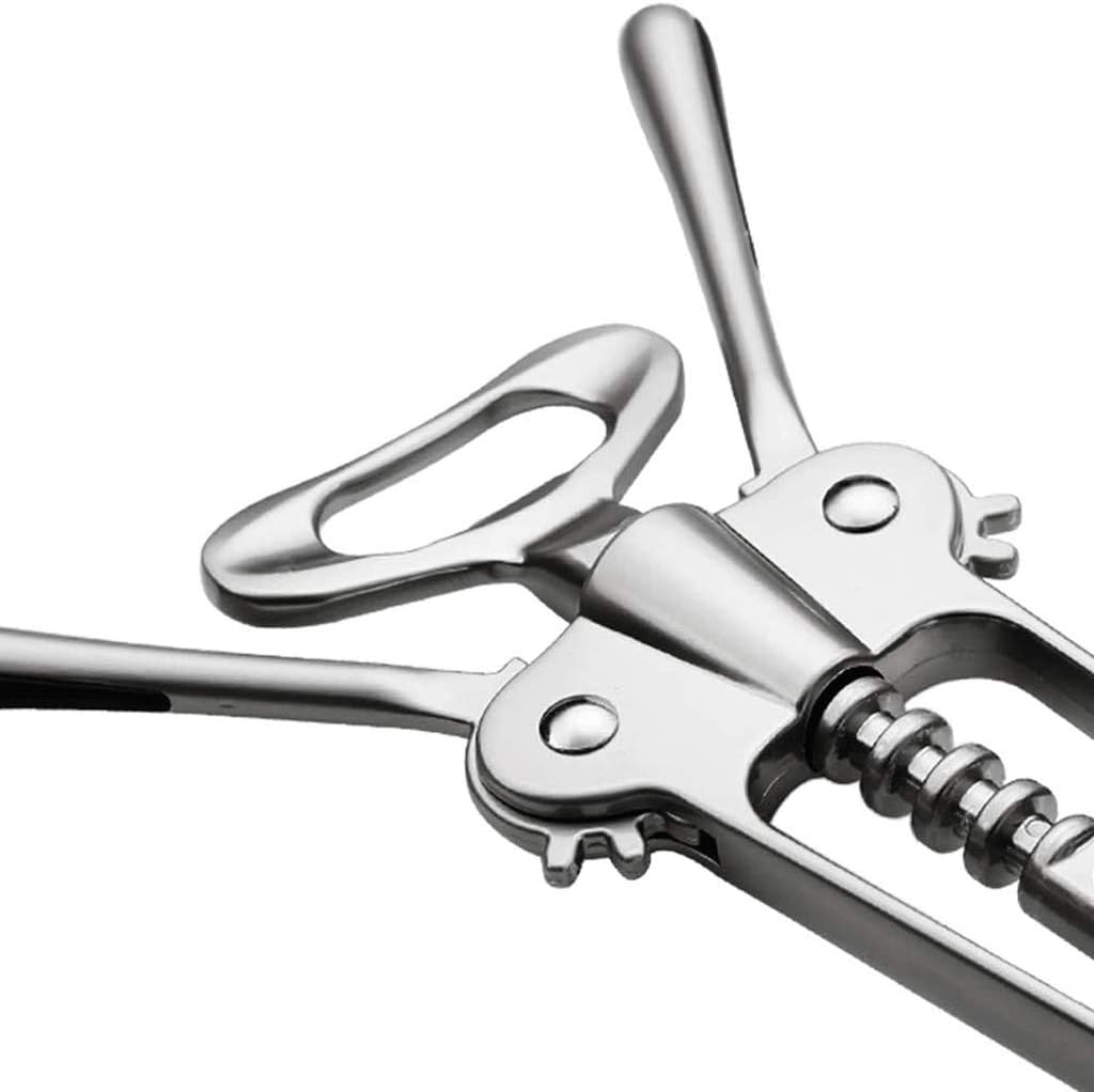 Red Wine Corkscrew Corkscrew Kit Upgrade Version Wine Corkscrew and Other Screw Corkscrew Corkscrew Kit Professional Version
