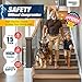 Clear Stair Treads Non-Slip 30