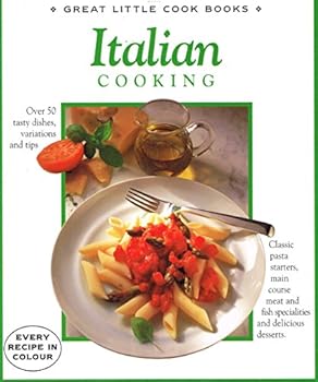 Paperback Italian Cooking (Great Little Cook Books) Book