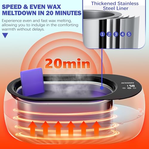 Achzzy 4000C Paraffin Wax Machine For Hand And Feet - Paraffin Wax Bath 4500Ml Paraffin Wax Warmer thumb #1