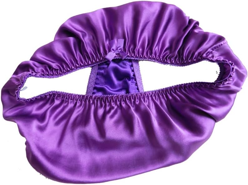 Women Pure Mulberry Silk Panties Briefs Soft Underwear - Image 4