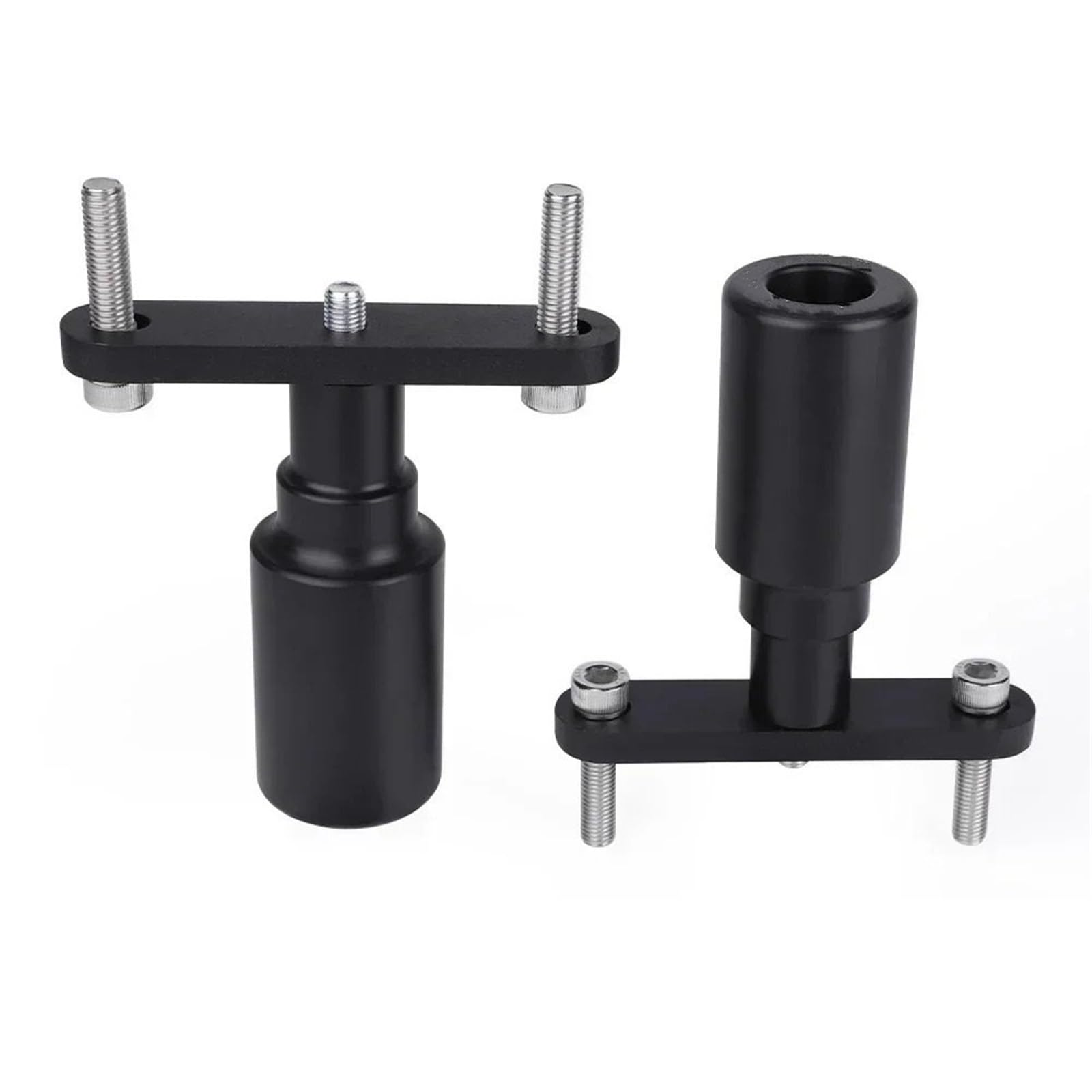 ZHAUPMCB Frame Sliders Fit For Husq&varna 701 Supermoto 2016-2023 Front Rear Fork Axle Slider Protection Frame Crash Sliders Crash Pads(Frame Slider B)