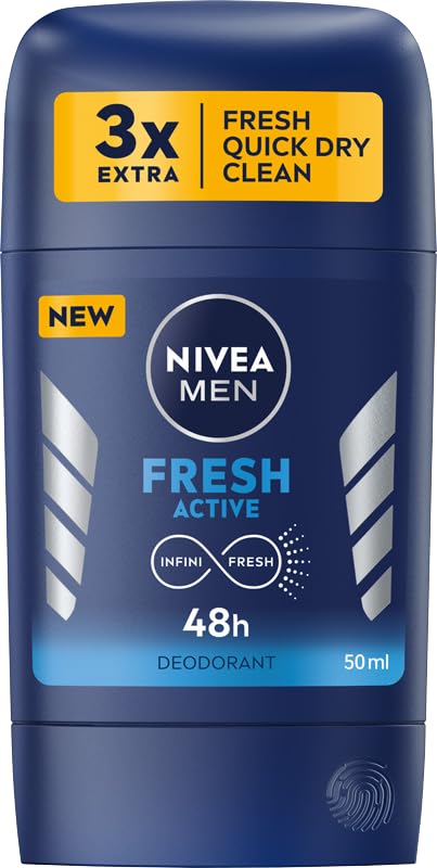 NIVEA MEN Fresh Active Deodorant stick, 50 ml