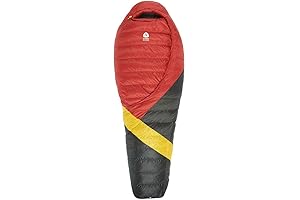 Cloud 20 Degree DriDown Sleeping Bag Ultralight Zipperless Down Sleeping Bag for...