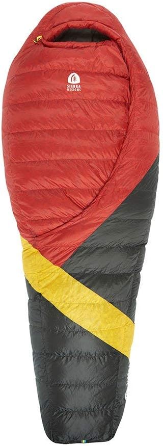 Sierra Designs Cloud 20° DriDown Zipperless Ultralight Sleeping Bag