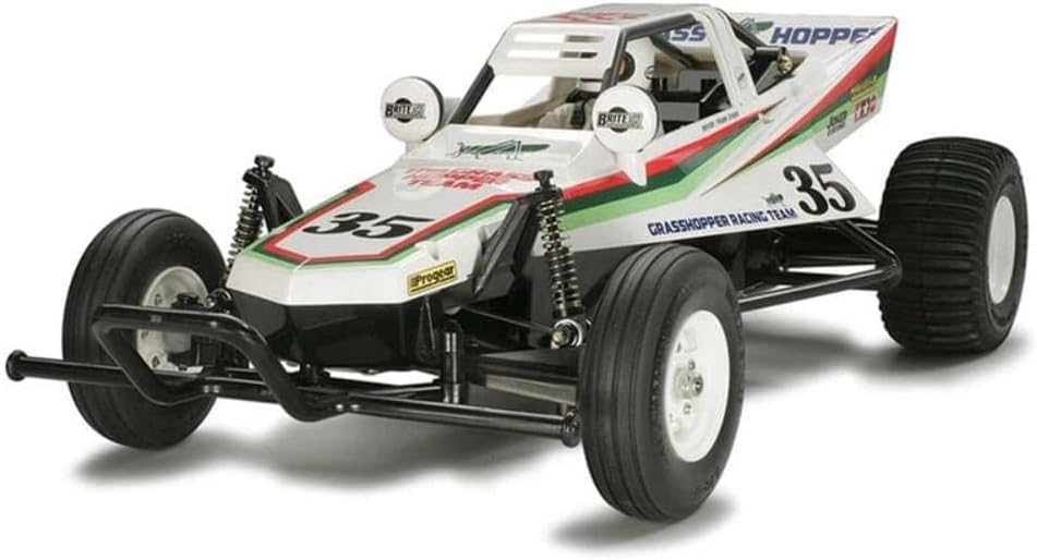 TAMIYA Grasshopper 2 Wheel Drive Off Road Kit TAM58346A Cars Elec Kit 1/10 Off-Road