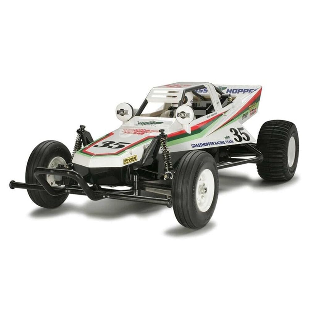 Amazon.co.jp: タミヤ 1/10 ザ・グラスホッパー 2005 2WD バギー