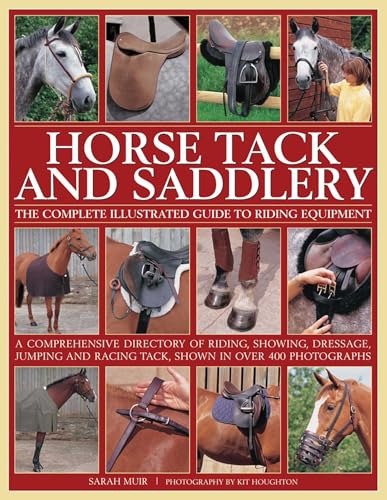 Product Image of the Horse Tack and Saddlery: The Complete Illustrated Guide To Riding Equipment