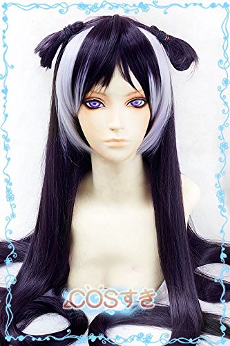 Amazon Co Jp コスプレウィッグ ノブナガ ザ フール 卑弥呼 コスプレウィッグ かつら Cosplay Wig 耐熱ウィッグ 変装用ウィッグ コスチューム 新デザイン 専用ネット付 ホビー