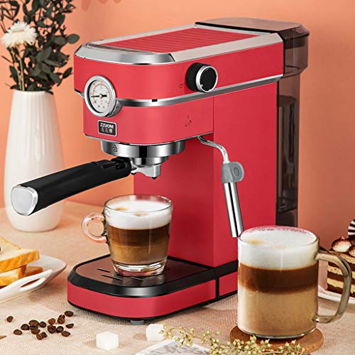 KUANDARMX dauerhaft Espressomaschine, 15-Bar-Kaffeemaschine mit schäumendem Milchstab, 850 W Hochleistungs… – Bild 3