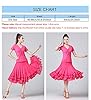 Z&X Women's Ballroom Dancing 360 Degree Long Swing... #2