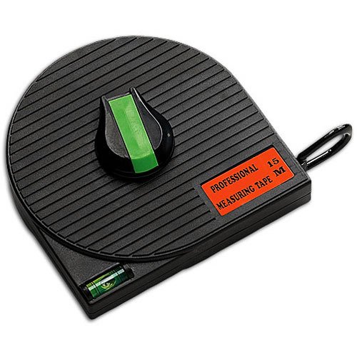 Cinta Métrica Fibra de Vidrio Gill 50.3 m miniatura 1