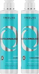 Kit Shampoo+Condicionador Biotechnologic Para Cabelos Tingidos e Coloridos Proteção da Cor Antidesbotamento Hidratação Nutrição e Brilho