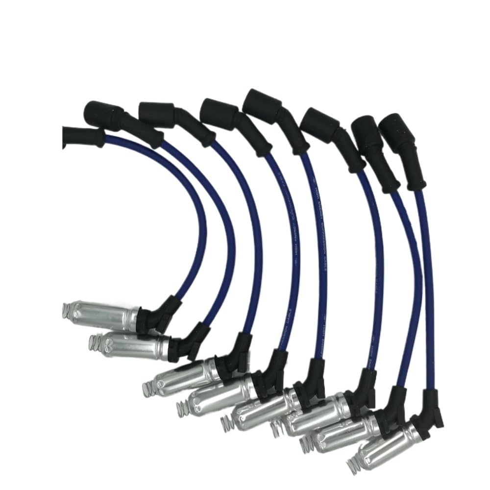 Cables de bujía para Hummer H2 2003 2004 2005 2006 9748HH 748GG 9748GG 7874 XS10389 Kit de Cables de bujía de Encendido