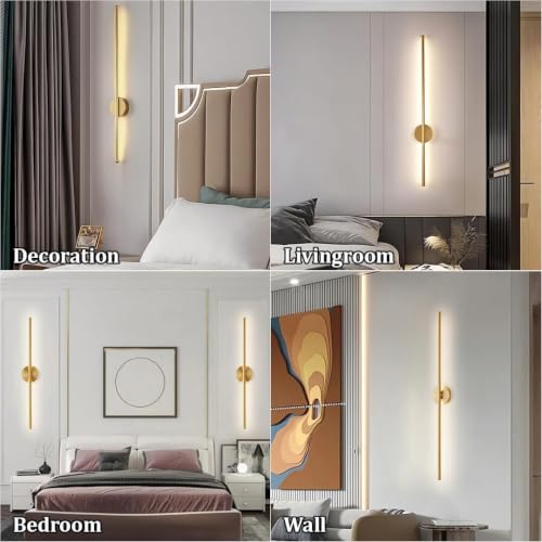 Image of fizzytech LED Wall Highlighter Light, Modern Decorative Wall Lamp with 3 Colour Changing Modes, Waterproof Designer Wall Sconce for Living Room, Bedroom & Hallway, Pack of 2