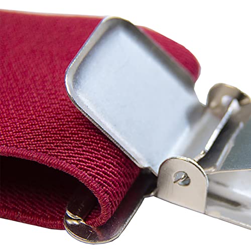 Verstelbare Elastische X Back Style Bretels Casual | Formele Zwarte Bretels Vader/Man Gift - Afbeelding 5