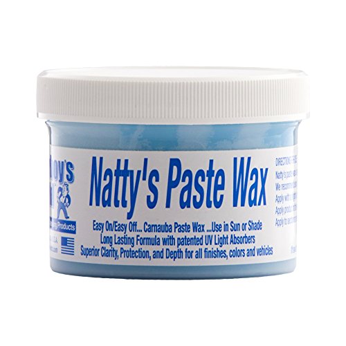 Poorboy's World NPB08 Natty's Paste Wax Blue Cera para Autos