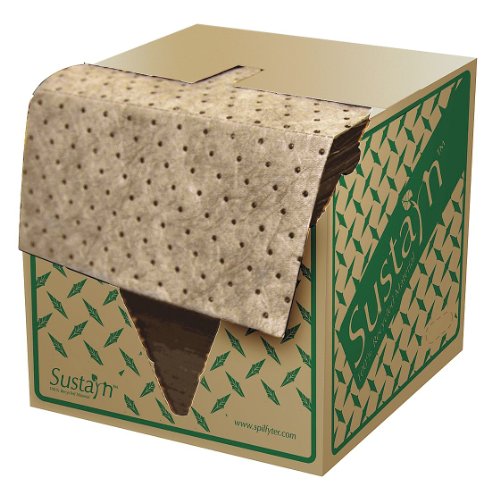 NPS OSR-75 NPS Sustayn by Spilfyter Recycled Oil-Only Natural Heavyweight Pad, 16